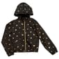 Girls &#40;7-16&#41; Pink Platinum&#40;R&#41; Foil Butterfly Hooded Windbreaker - image 1