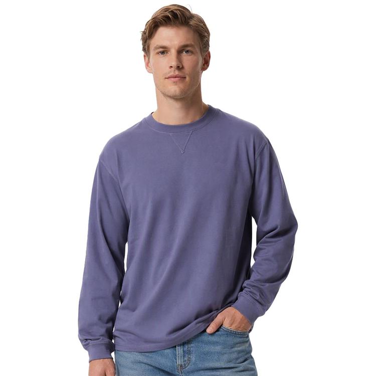 Mens Architect(R) Jersey V -Notch Crew Tee