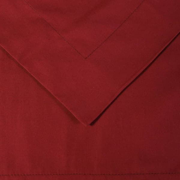 Superior 300TC Cotton Percale Duvet Cover Set