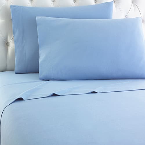Micro Flannel® Wedgewood Sheet Set