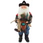 Santa's Workshop 15in. Cowboy with Boots Santa Claus - image 1
