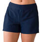 Plus Size Del Raya Solid Swim Shorts - image 1