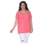 Plus Size White Mark® Bexley Tunic - image 6