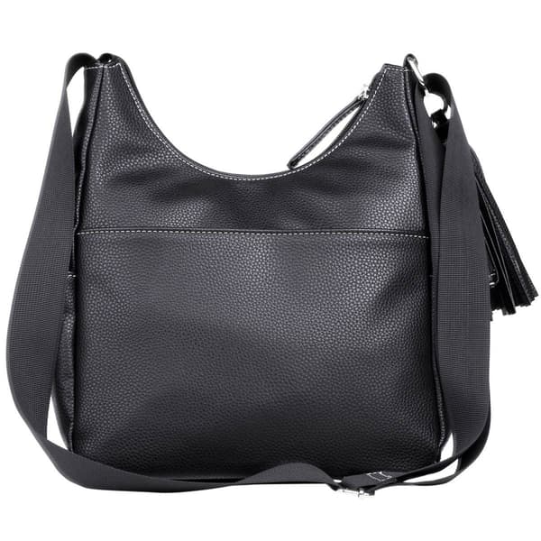 Julia Buxton Pebble Vegan Leather Organization Hobo Bag