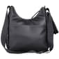 Julia Buxton Pebble Vegan Leather Organization Hobo Bag - image 2