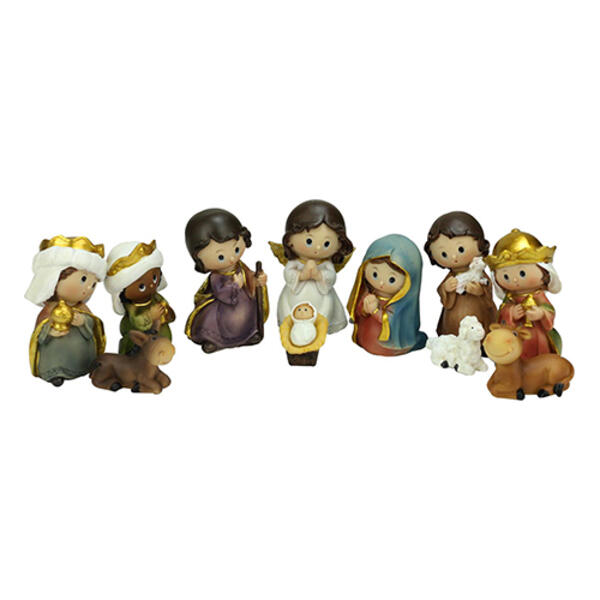 Northlight Seasonal 11pc. Children's First Nativity Set - image 