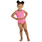 Girls &#40;4-6x&#41; Limited Too&#40;tm&#41; Cheetah One Piece Swimsuit - image 1