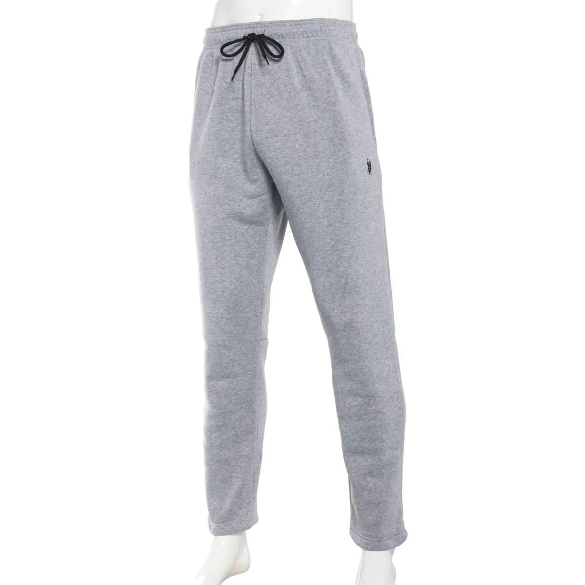 Mens U.S. Polo Assn.® Open Bottom Sweatpants