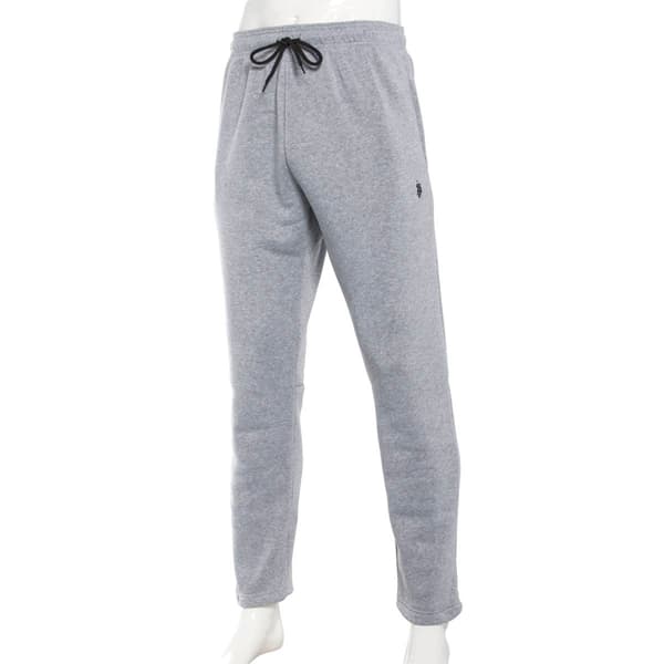 Mens U.S. Polo Assn.&#40;R&#41; Open Bottom Fleece Pants