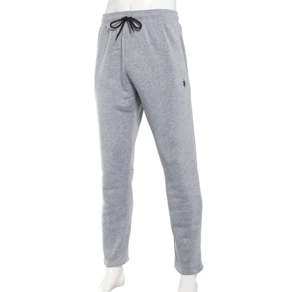 Mens U.S. Polo Assn.&#40;R&#41; Open Bottom Fleece Pants - image 