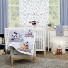 Disney 3pc. Mickey and Friends Crib Bedding Set