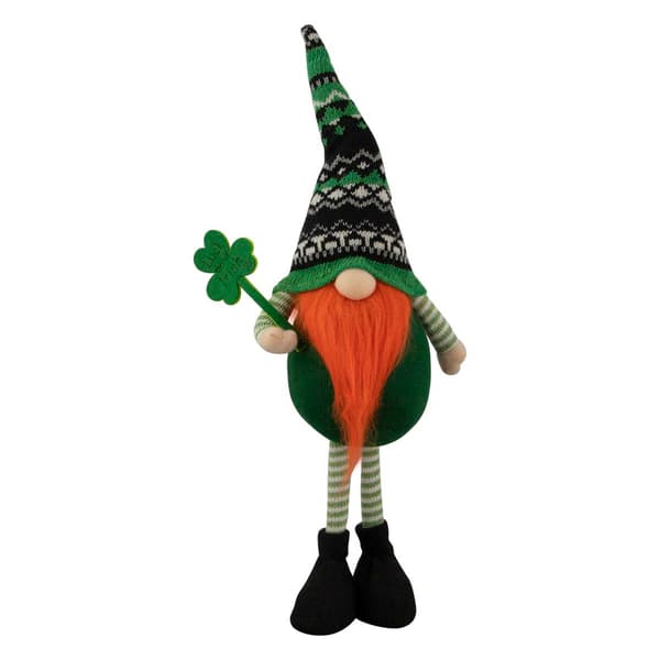 Northlight Seasonal Leprechaun Boy St Patrick''s Day Figurine - image 