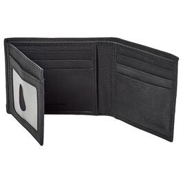 Mens Columbia RFID Extra Capacity Traveler Wallet - Black