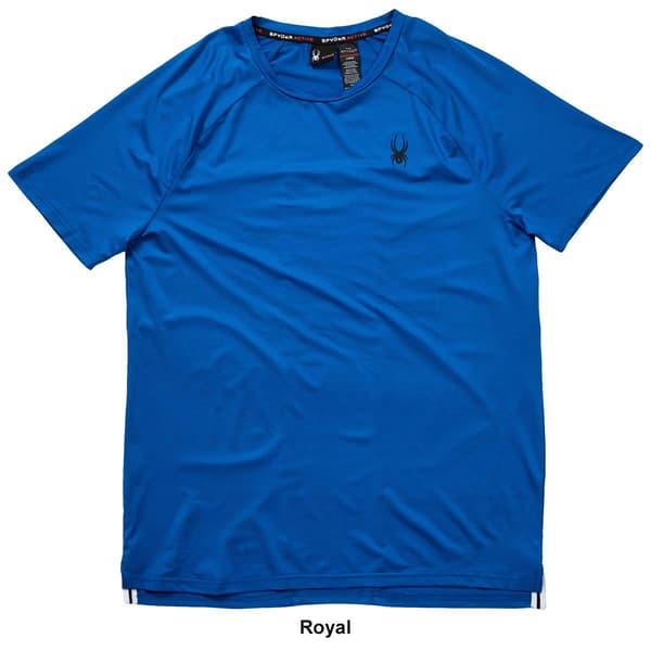 Mens Spyder Short Sleeve Performance Tee