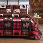 FreshFolds 3pc. Lodge Patchwork Bedspread Quilt Set - image 2