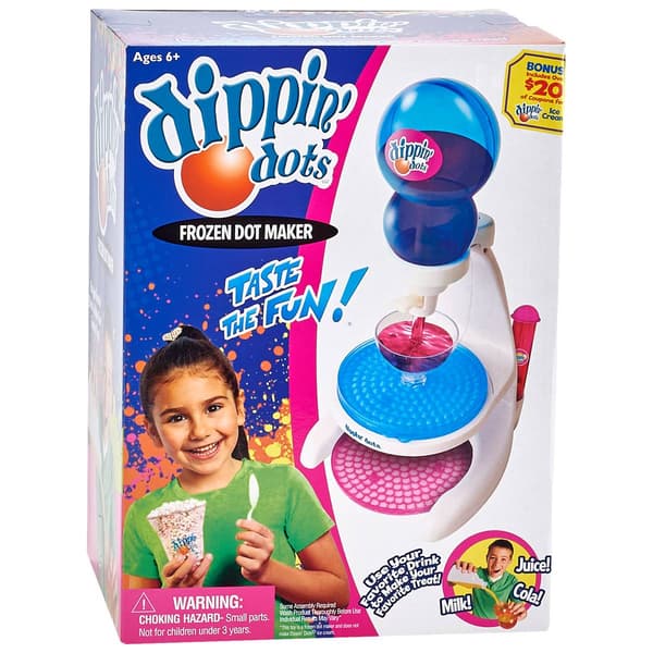 Dippin Dots Frozen Dot Maker - image 