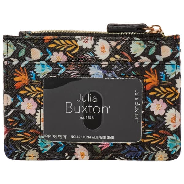 Womens Buxton Slot Coin Case Wallet - image 