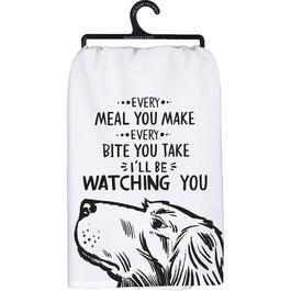 Every Meal You Make Dog Kitchen Towel