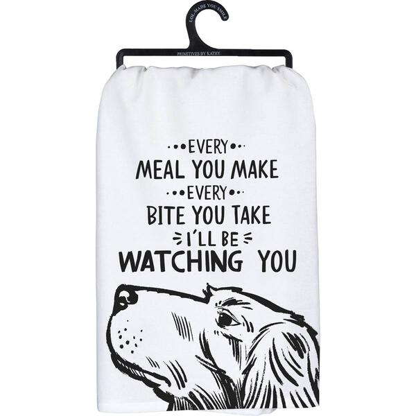 Every Meal You Make Dog Kitchen Towel - image 