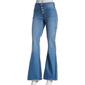 Juniors Celebrity Pink Mid Rise Button Front Patch Pocket Pants - image 1