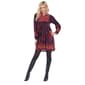 Womens White Mark Apolline Paisley Embroidered Sweater Dress - image 3