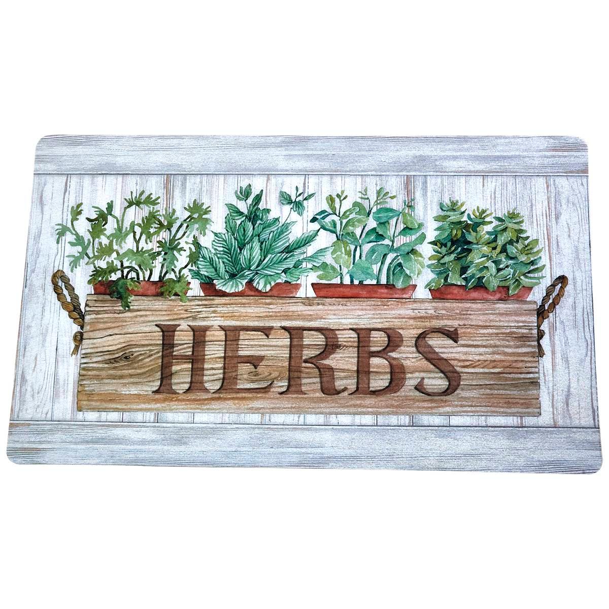 Mohawk Home Herb Crate Kitchen Doormat