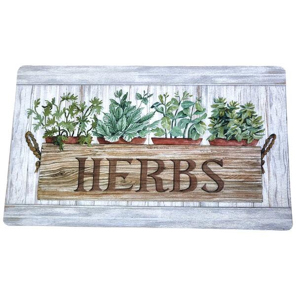 Mohawk Home Herb Crate Kitchen Doormat - image 