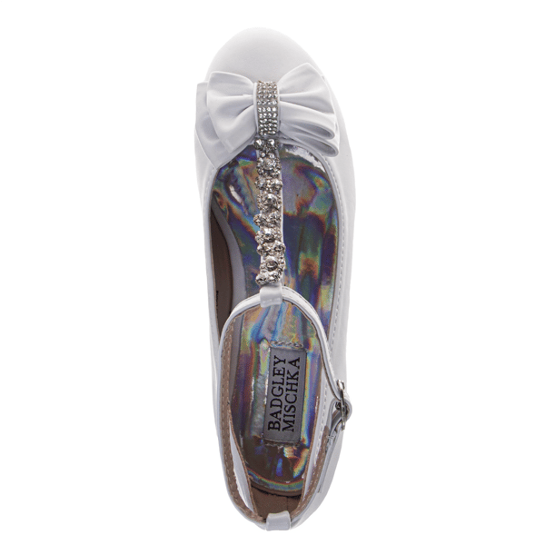 Little Girls Badgley Mischka® Buckle Dress Sandals