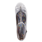Little Girls Badgley Mischka® Buckle Dress Sandals - image 6