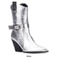 Womens New York & Company Wesley Wedge Boots - image 9