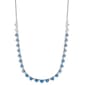 Splendere Sterling Silver Ombre Cubic Zirconia Necklace - image 1