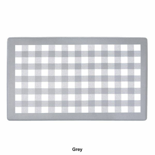 Achim Decorative Anti Fatigue Buffalo Check Mat