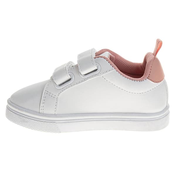 Little Girls Laura Ashley® Hearts Fashion Sneakers