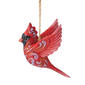 Jim Shore Caring Cardinal in Flight - image 2