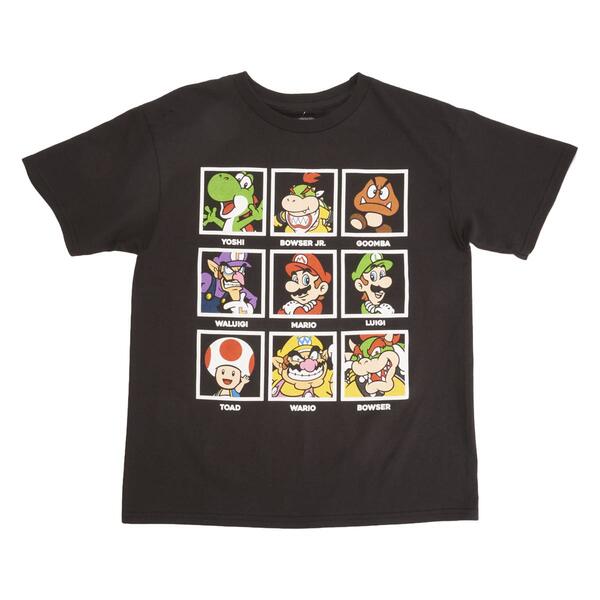 Boys &#40;8-20&#41; Mad Engine Super Mario & Friends T-Shirt - image 