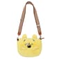 Womens Disney Winnie The Pooh Plush Crossbody Backpack - image 1