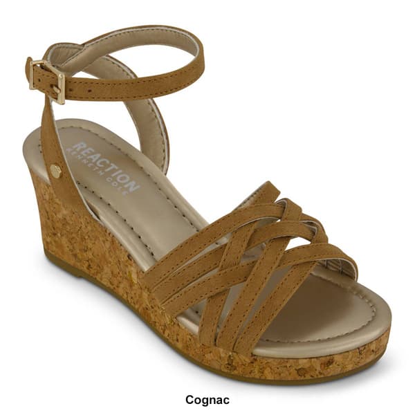 Big Girls Kenneth Cole&#174; Anastasia Bella Wedge Sandals