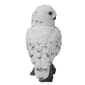 Hi-Line Gift Small Snowy Owl Garden Statue - image 3