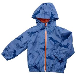 Baby Boy (12-24M) iXtreme Dino Print Windbreaker Jacket
