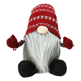 Northlight Seasonal 22in. Plush Nordic Santa Christmas Gnome