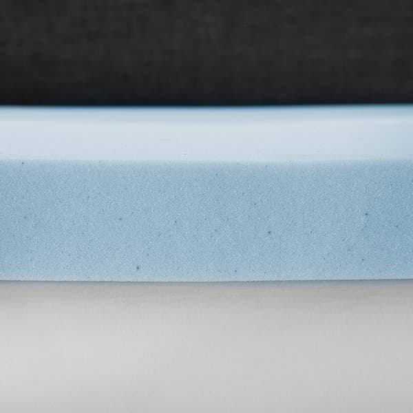 Bodipedic&#8482; 4in. Gel-Infused Memory Foam Mattress Topper