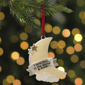 Northlight Yellow "I Love You to the Moon and Back" Ornament - image 2