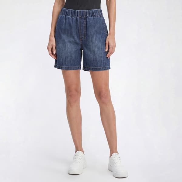 Womens Architect® Elastic Waist Denim Shorts