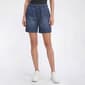Womens Architect® Elastic Waist Denim Shorts - image 2