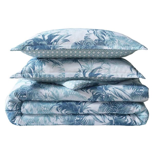 Tommy Bahama Legacy Palms 3pc. Reversible Comforter Set