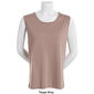 Plus Size Hasting &amp; Smith Basic Solid Round Neck Tank Top - image 9