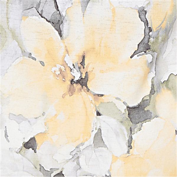 Plus Size Alfred Dunner Al Fresco Watercolor Floral Ruched Blouse