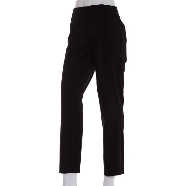 Juniors Leighton Mill Straight Leg Pocket Detail Dress Pants - image 