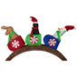 Northlight Lighted Winter Friends Christmas Coaster Outdoor Décor - image 5