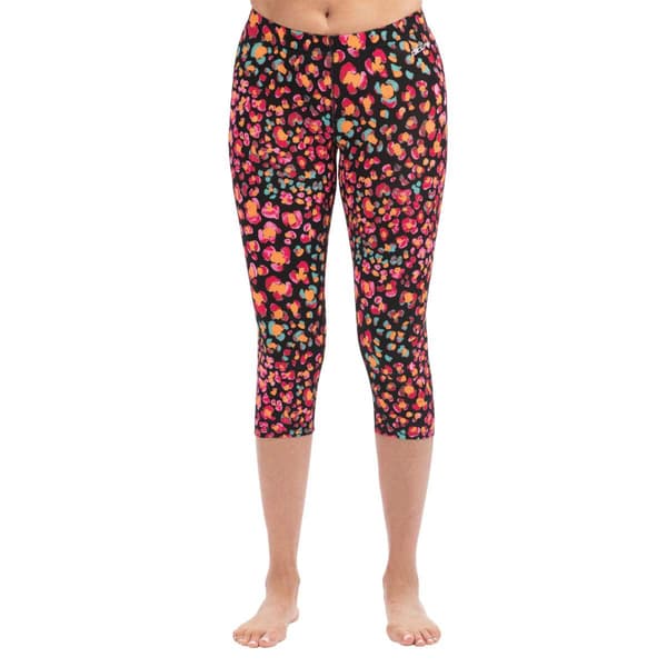 Womens Dolfin&#40;R&#41; Aquashape Capri Drag Tights Swim Bottoms - image 